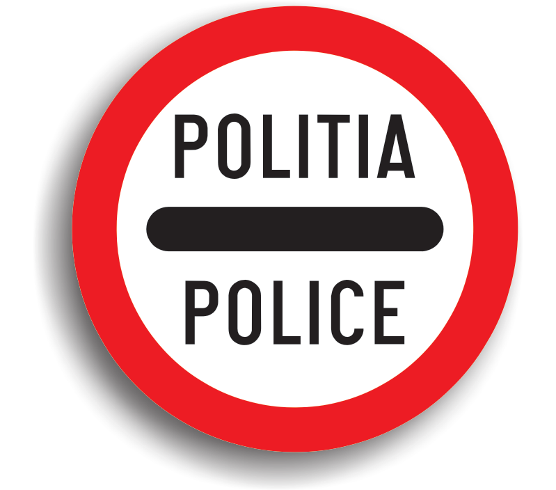 Control poliție