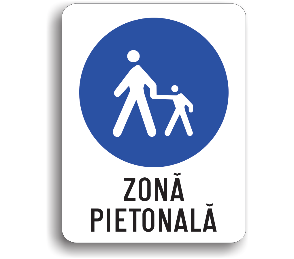 Zonă pietonală